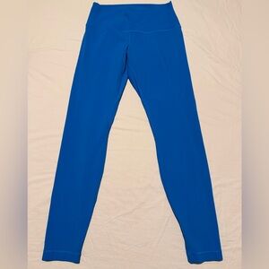 lululemon athletica Blue Leggings-Align